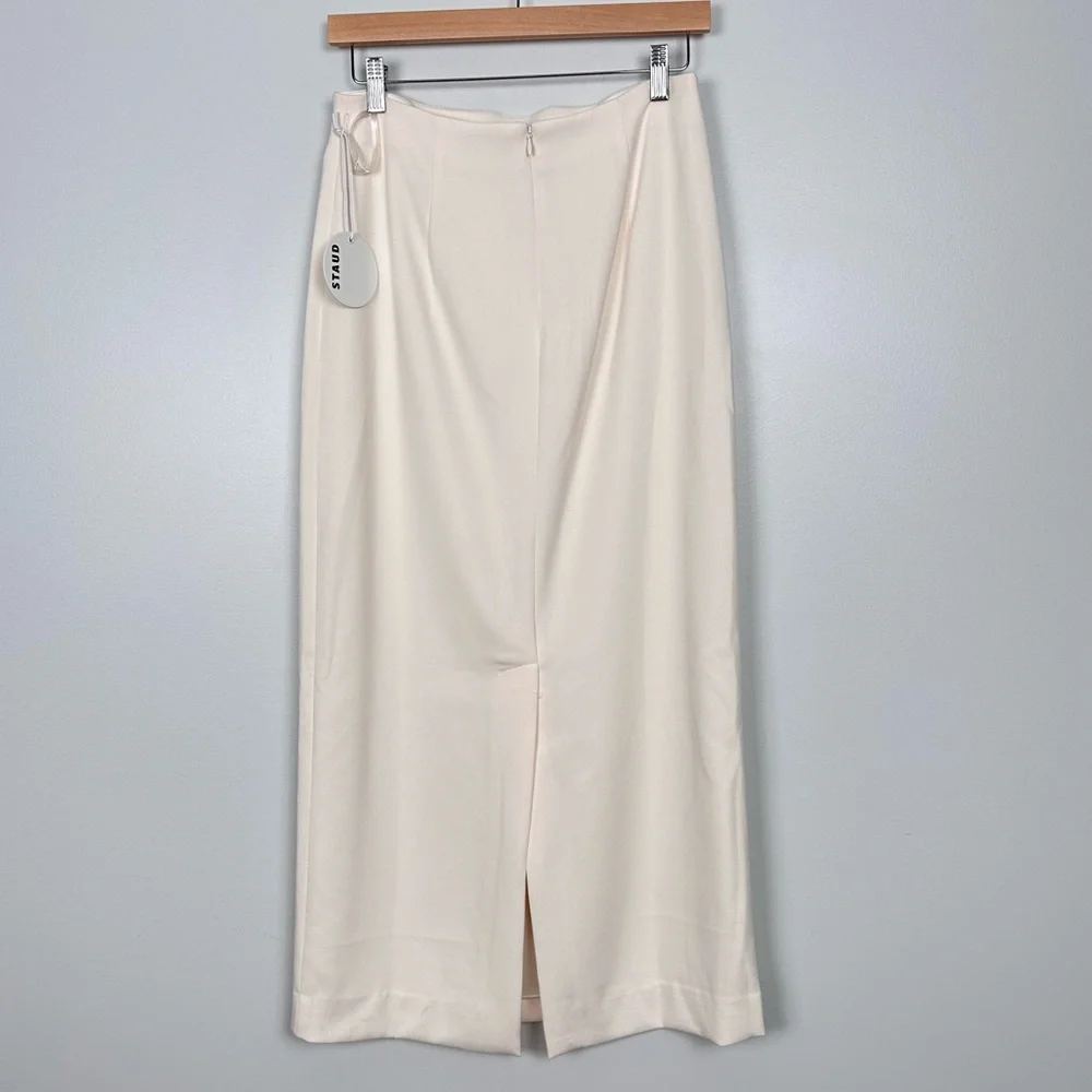 STAUD Ivory Smith Skirt Size 4 NEW - Picture 9 of 13